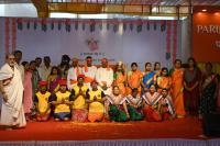 Performance by Students of SPEVC, Virar - Day 5 at Karla (26 Sep 2025)   Pictures Courtesy of Shri Dinesh Karkal